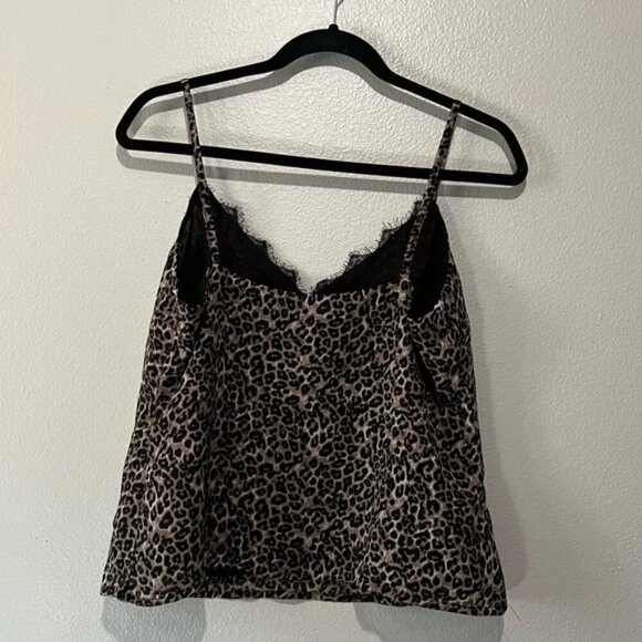 GUESS-Flowy Animal print Tank Top Size S - Picture 2 of 4